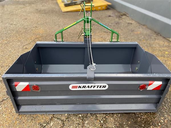 Grote foto kraffter grond transportbak mechanisch 1.00 1.60m agrarisch mechanisatie