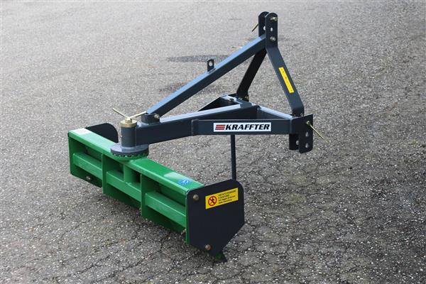 Grote foto kraffter grondschuif 120 agrarisch mechanisatie