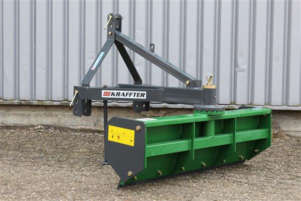 Grote foto kraffter grondschuif 120 agrarisch mechanisatie