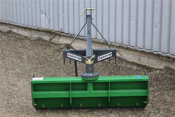 Grote foto kraffter grondschuif 120 agrarisch mechanisatie