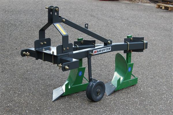 Grote foto kraffter schaarploeg 2 schaar agrarisch mechanisatie