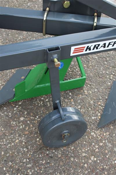 Grote foto kraffter schaarploeg 2 schaar agrarisch mechanisatie