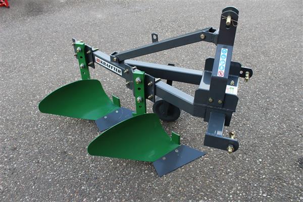 Grote foto kraffter schaarploeg 2 schaar agrarisch mechanisatie