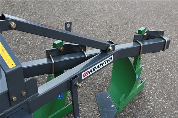 Grote foto kraffter schaarploeg 2 schaar agrarisch mechanisatie