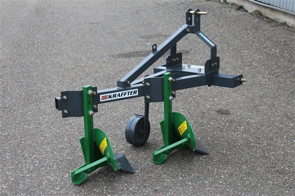 Grote foto kraffter schaarploeg 2 schaar agrarisch mechanisatie