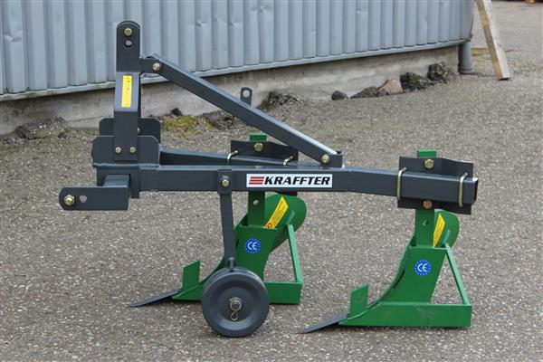 Grote foto kraffter schaarploeg 2 schaar agrarisch mechanisatie