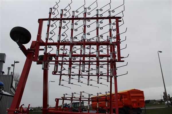Grote foto kraffter wiedeg 12.0m agrarisch mechanisatie