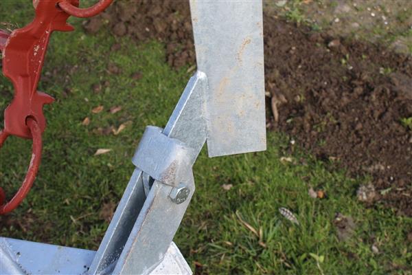 Grote foto weidesleep 8m 4rijen hydraulisch gegalvaniseerd agrarisch mechanisatie