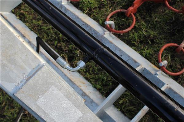 Grote foto weidesleep 8m 4rijen hydraulisch gegalvaniseerd agrarisch mechanisatie