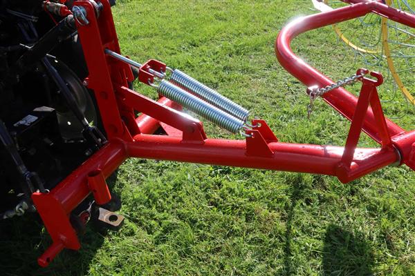Grote foto kraffter acrobaathark mini agrarisch mechanisatie