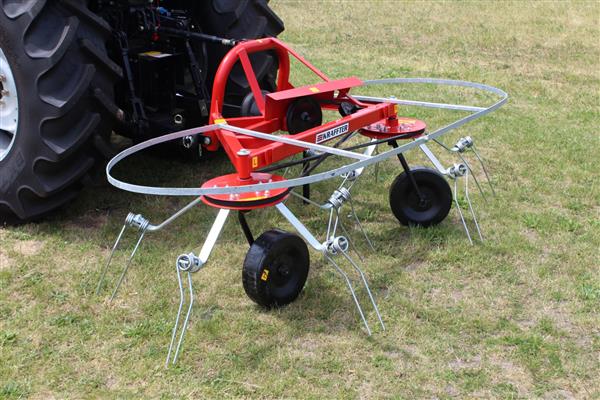 Grote foto kraffter cirkelschudder jm 2.7m 2 rotors agrarisch mechanisatie