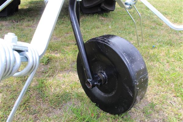 Grote foto kraffter cirkelschudder jm 2.7m 2 rotors agrarisch mechanisatie