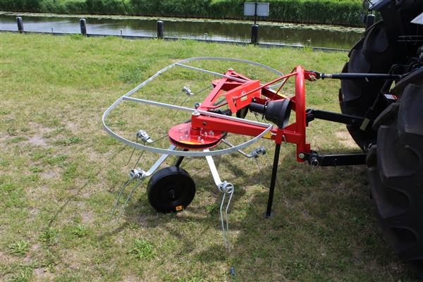 Grote foto kraffter cirkelschudder jm 2.7m 2 rotors agrarisch mechanisatie