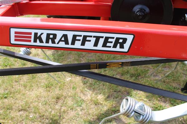 Grote foto kraffter cirkelschudder jm 2.7m 2 rotors agrarisch mechanisatie