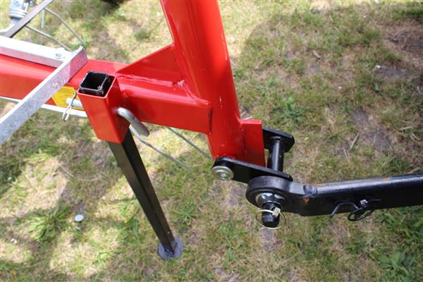 Grote foto kraffter cirkelschudder jm 2.7m 2 rotors agrarisch mechanisatie