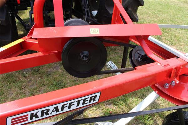Grote foto kraffter cirkelschudder jm 2.7m 2 rotors agrarisch mechanisatie