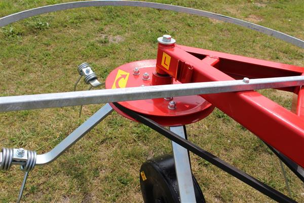 Grote foto kraffter cirkelschudder jm 2.7m 2 rotors agrarisch mechanisatie