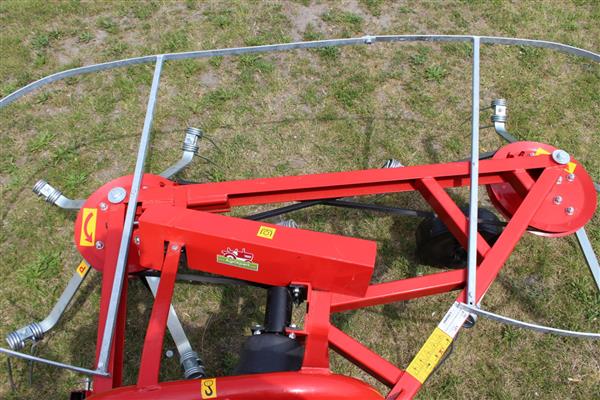 Grote foto kraffter cirkelschudder jm 2.7m 2 rotors agrarisch mechanisatie