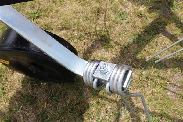 Grote foto kraffter cirkelschudder jm 2.7m 2 rotors agrarisch mechanisatie