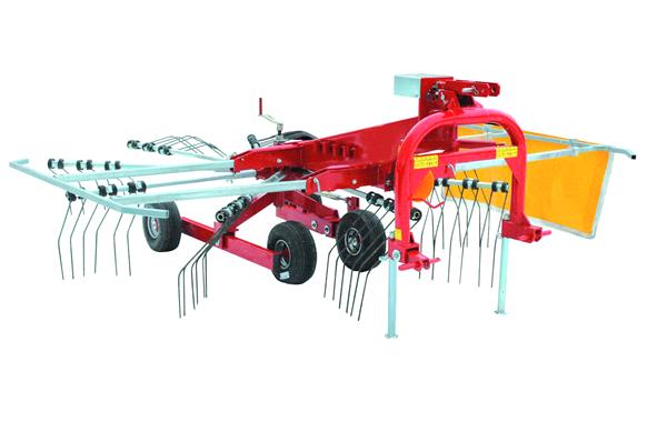 Grote foto kraffter zwadhark 1 rotor 9 11 tands 3.5m werkbreedte agrarisch mechanisatie