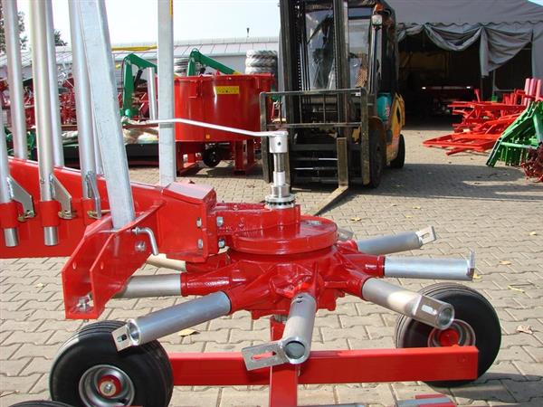 Grote foto kraffter zwadhark 1 rotor 9 11 tands 3.5m werkbreedte agrarisch mechanisatie