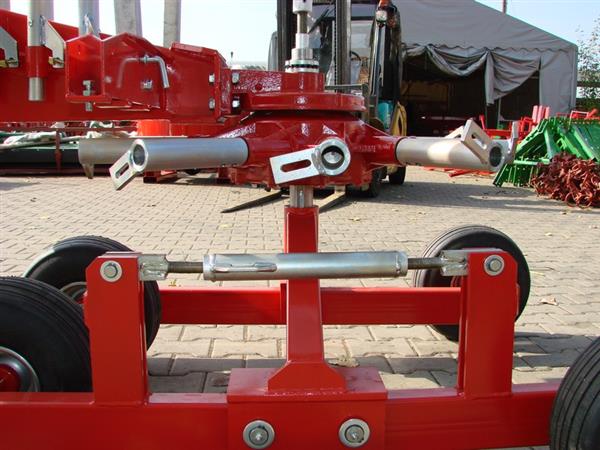 Grote foto kraffter zwadhark 1 rotor 9 11 tands 3.5m werkbreedte agrarisch mechanisatie