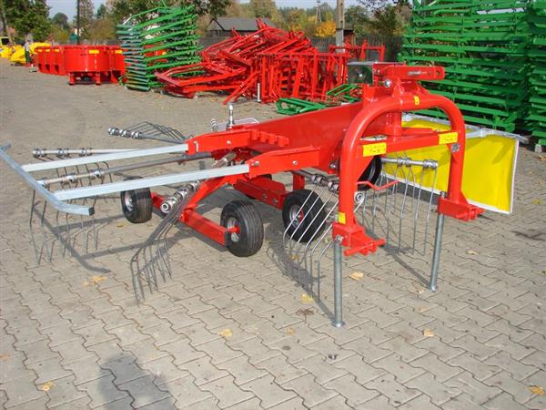 Grote foto kraffter zwadhark 1 rotor 9 11 tands 3.5m werkbreedte agrarisch mechanisatie