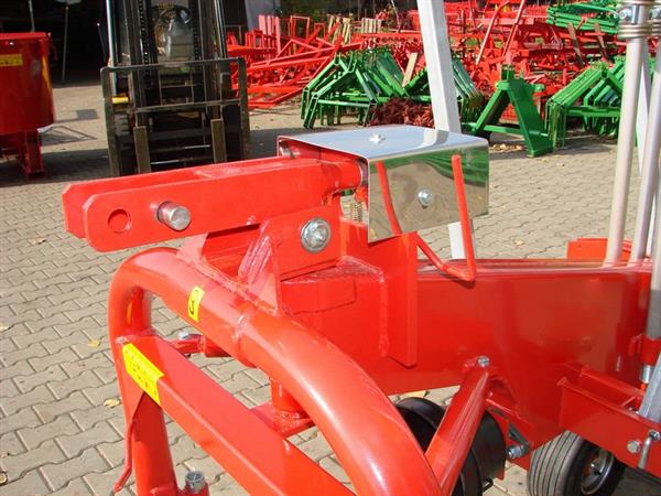 Grote foto kraffter zwadhark 1 rotor 9 11 tands 3.5m werkbreedte agrarisch mechanisatie
