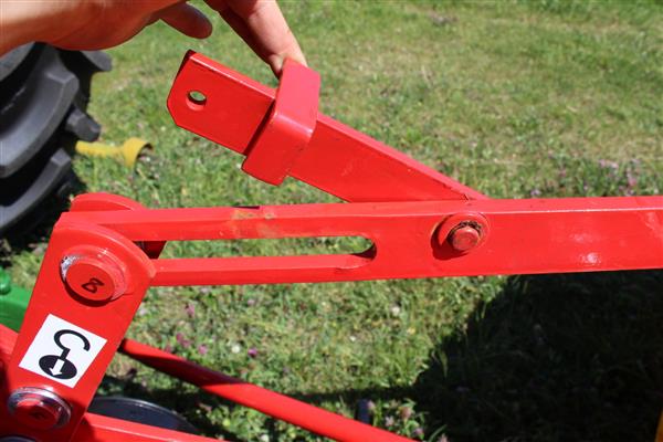 Grote foto kraffter cyclomaaier 135cm agrarisch mechanisatie