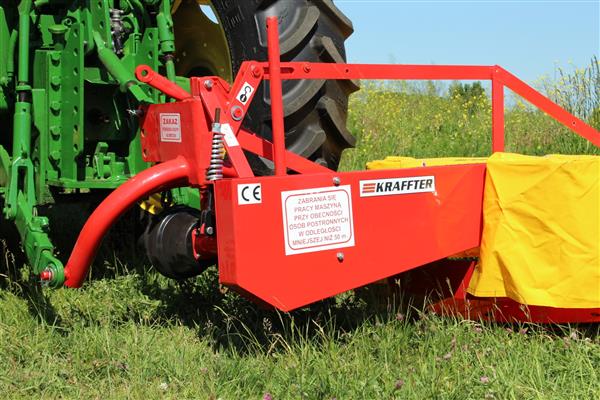 Grote foto kraffter cyclomaaier 135cm agrarisch mechanisatie