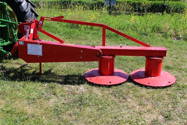 Grote foto kraffter cyclomaaier 135cm agrarisch mechanisatie