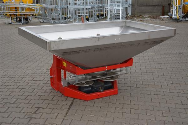 Grote foto kraffter sr1200 kunstmeststrooier agrarisch mechanisatie
