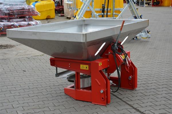 Grote foto kraffter sr1200 kunstmeststrooier agrarisch mechanisatie