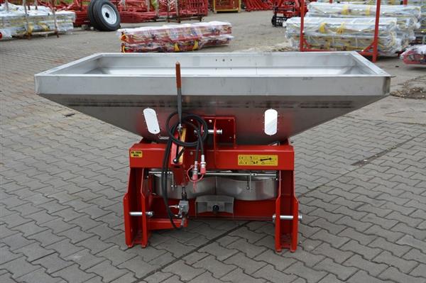 Grote foto kraffter sr1200 kunstmeststrooier agrarisch mechanisatie