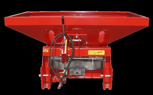 Grote foto kraffter sr1200 kunstmeststrooier agrarisch mechanisatie