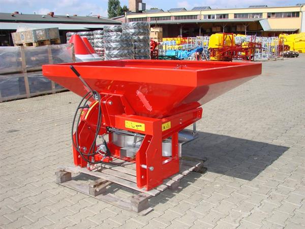 Grote foto kraffter sr1200 kunstmeststrooier agrarisch mechanisatie