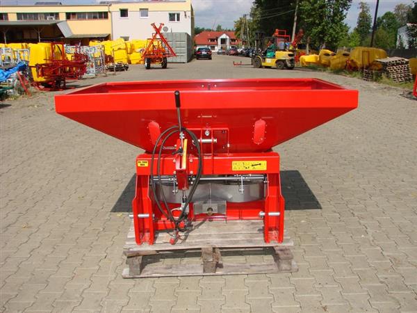 Grote foto kraffter sr1200 kunstmeststrooier agrarisch mechanisatie
