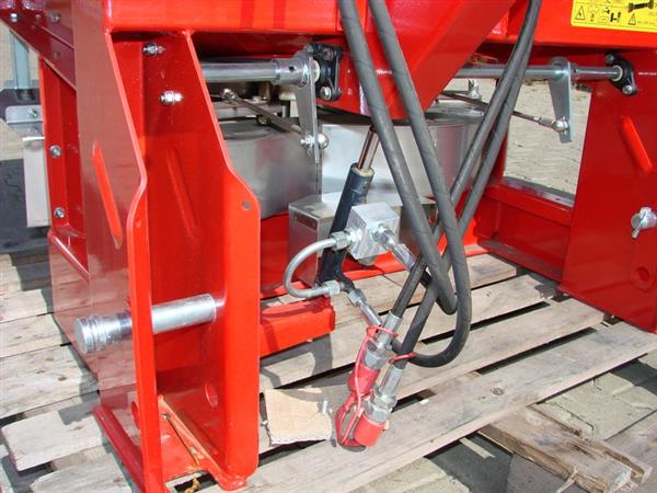 Grote foto kraffter sr1200 kunstmeststrooier agrarisch mechanisatie
