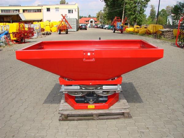 Grote foto kraffter sr1200 kunstmeststrooier agrarisch mechanisatie