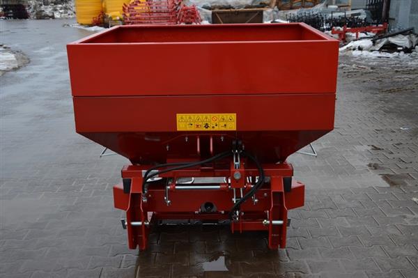 Grote foto kraffter jms1000 kunstmeststrooier agrarisch mechanisatie