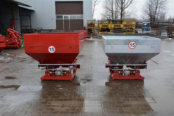 Grote foto kraffter jms1000 kunstmeststrooier agrarisch mechanisatie
