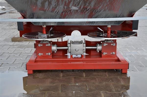 Grote foto kraffter jms1000 kunstmeststrooier agrarisch mechanisatie