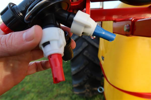 Grote foto kraffter veldspuit 6m boom en 400l tank agrarisch mechanisatie