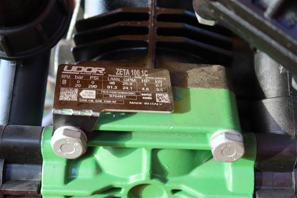 Grote foto kraffter veldspuit 6m boom en 400l tank agrarisch mechanisatie