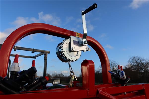 Grote foto kraffter veldspuit 6m boom en 400l tank agrarisch mechanisatie