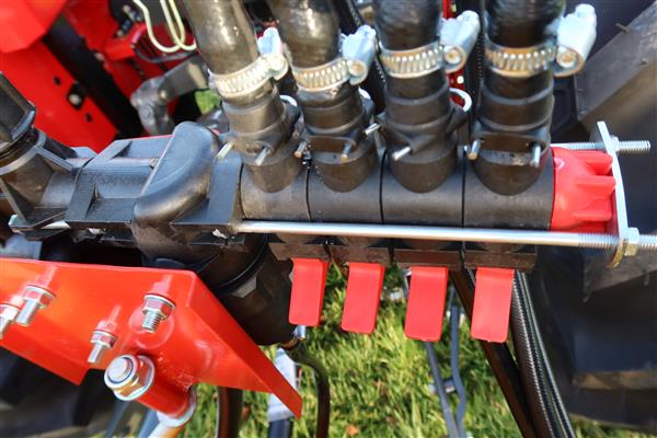 Grote foto kraffter veldspuit 6m boom en 400l tank agrarisch mechanisatie