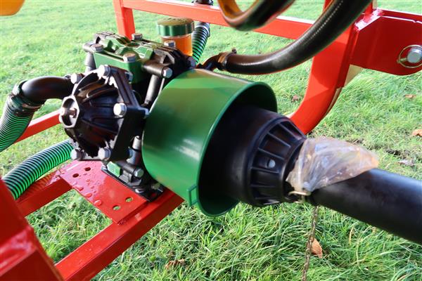 Grote foto kraffter veldspuit 6m boom en 400l tank agrarisch mechanisatie
