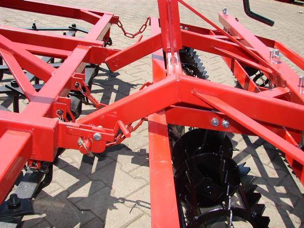 Grote foto kraffter cultivator met rol 300mm 2.2 4.4m agrarisch mechanisatie