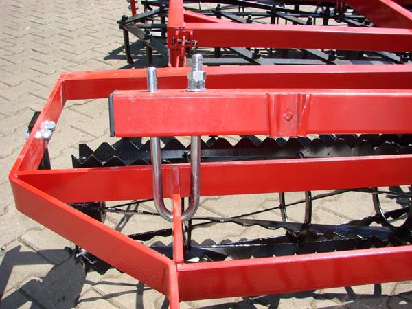 Grote foto kraffter cultivator met rol 300mm 2.2 4.4m agrarisch mechanisatie