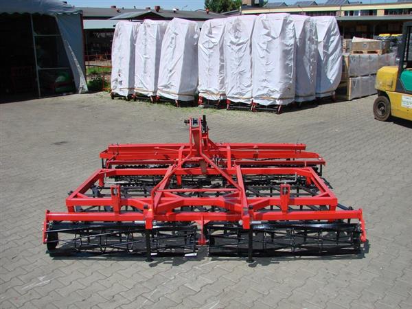 Grote foto kraffter cultivator met rol 300mm 2.2 4.4m agrarisch mechanisatie